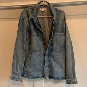 Madewell Blue Denim Jacket